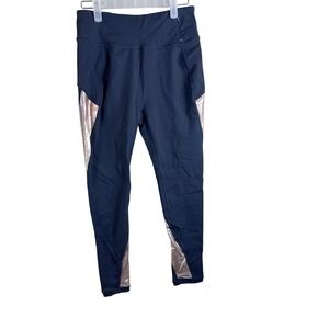 Calia Carrie Underwood Limited Edition Grey Rose Gold Leggings Women Small